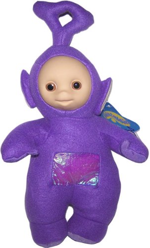 Peluche Teletubbies Tinky Winky Violet 32 cm debout