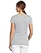Dickies Girl Juniors Solid Cap Sleeve V-Neck Tee