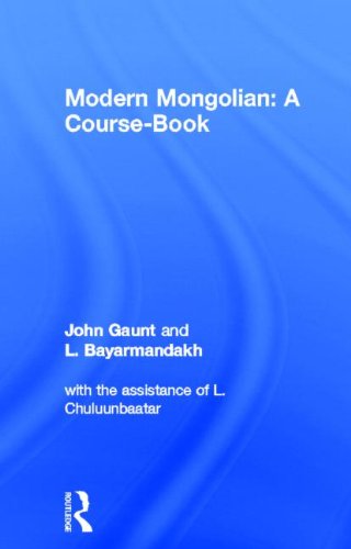 Modern Mongolian: A Course-Book