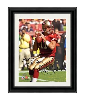 Personalized #1 Fan NFL Photo - Alex Smith - 49ers