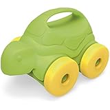 Green Toys Turtle-on-Wheels, Green/Yellow