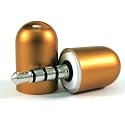 Chill Pill Rap Cap Microphone for iPod Classic, Nano 4G, Touch 2G, and iPhone 3G - Orange - 0973-RCOG
