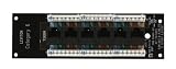 Leviton 47611-C6 Category 6 Voice and Data Board