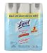 Lysol Disinfectant Spray, Crisp Linen, 19-Ounce Canisters, 3-Count