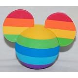 Disney Car Antenna Topper - Rainbow Mickey