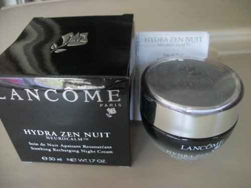 Soothing Recharging Night Cream Unisex Night Cream by Lancome, 1.69 Ounce