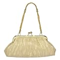 La Regale Brocade Evening Bag - Gold