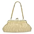 La Regale Brocade Evening Bag - Gold