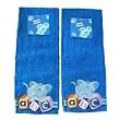 Nick Jr Blues Clues 2 pcs Hand Towels Set [Toy]