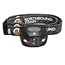 Ultra Bright LED Headlamp Flashlight-Lifetime Guarantee! Light & Comfortable With Dimmable White Light, Red & Strobe Light Ideal For Camping, Running, Reading, More! Water Resistant With 3 AAAs Incl!