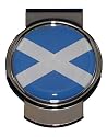 MCLIP15 Scotland flag Celtic Money Clip Scottish