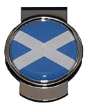 MCLIP15 Scotland flag Celtic Money Clip Scottish