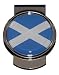 MCLIP15 Scotland flag Celtic Money Clip Scottish