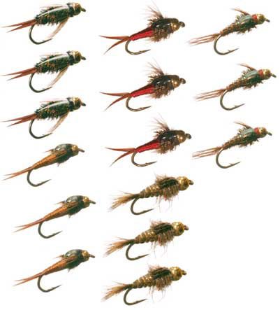 Bead Head Nymph Collection