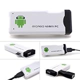 GMYLE(TM) White Android 4.0 Mini PC Wifi-N TV Box HD Google IPTV Player 1GB Allwinner A10
