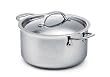 Cuisinox Elite 4.8 Quart Covered Dutch Oven