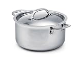 Cuisinox Elite 4.8 Quart Covered Dutch Oven