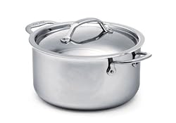 Cuisinox Elite 4.8 Quart Covered Dutch Oven
