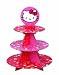 Wilton Hello Kitty Paper Cupcake Stand, Holds 24 Cupcakes