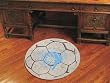 Rhode Island Anchormen 29" Round Soccer Ball Floor Mat (Rug)