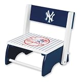 Product details for Guidecraft 11613 New York Yankees Flip-Up Step-Up