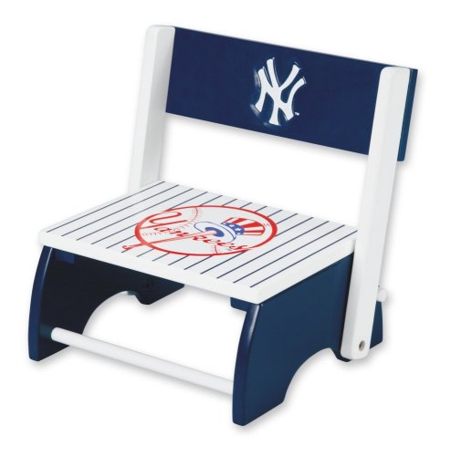 Childrens Toyshop  Toys : Guidecraft 11613 New York Yankees Flip-Up Step-Up