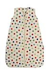 New Slumbersac Baby Sleeping Bag.  Size 12-36 months. Spotty travel. 2.5 tog.  Use in cot, car, buggy.