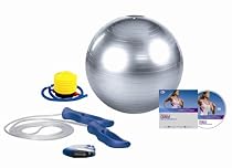 Bell Express 15 Cardio Kit with Jump Rope, 65cm Body Ball and Pump, Pedometer and Cardio Workout DVD