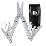 Leatherman Multifunktionstool Micra, Edelstahl gebürstet