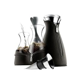 Cafe Solo Coffee Maker in Black 1.0L