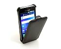 StilGut SlimCase exklusive Tasche f&uuml;r Samsung Galaxy S i9000 & Galaxy S Plus i9001 Smartphone aufklappbar in schwarz