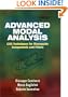 Advanced Modal Analysis (Wiley Series in Counseling and Human Development)