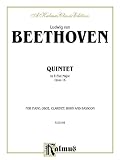 Quintet, Op. 16: Piano, Oboe, Clarinet, Bassoon, & Horn (Kalmus Classic Edition)