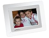 Media Street 7 Pure eMotion Digital Picture Frame (White)