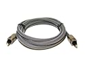 6ft Toslink Digital/SPDIF Optical Audio Cable High Performance