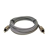 Buy 6ft Toslink Digital SPDIF Optical Audio Cable High Performance by Copartner
