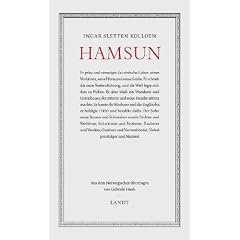 Knut Hamsun: Schw�rmer und Eroberer