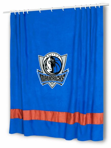 Dallas Mavericks Shower Curtain (72x72)