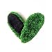 Fuzzy Footies - Green, One Size Fits Most