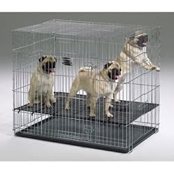 Midwest Puppy Playpen w/ 1/2" Grid 48L x 48W x 30H