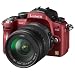 Ukdapper - Panasonic Lumix DMCGH1 Red 12MP Digital SLR Camera