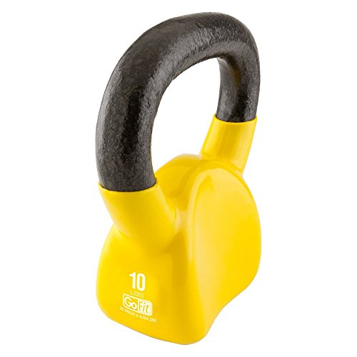 GoFit Bob Harper Contoured Kettlebell