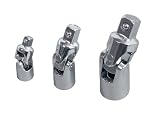 TEKTON 1730 Universal Joint Set, 3-Piece