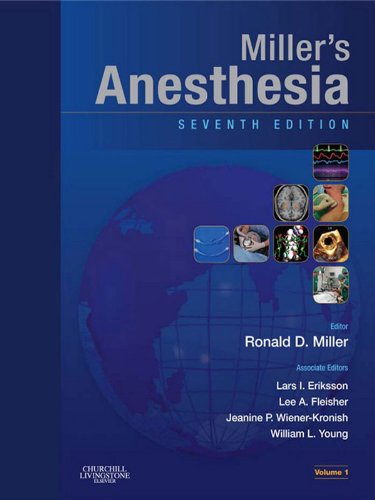 Anesthesia (Anesthesia (Miller))