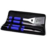 NCAA Florida Gators Metro 3-Piece BBQ Tool Set in Carry Case