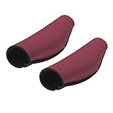 Ossenberg Neoprene Comfortable Anatomical Crutch Handle Pads - Blackberry