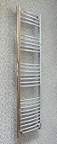 400 X 1400 Heated Towel Rail / Radiator / Warmer – Curved Chrom X Heated Towel Rail / Radiator / Warmer – Curved Chrome 400 1400 Picture