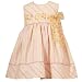 Baby Girls Clothes YELLOW STRIPPED Dress RARE EDITIONS Spring Girl 12-24M