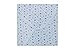 MYKID Baby Blanket For Just Born,New Born ( Organic Cotton) 0-12 Months 60*80cm - Blue RS.431.00