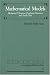 Mathematical Models: Mechanical Vibrations, Population Dynamics, and Traffic Flow (Classics in Applied Mathematics)